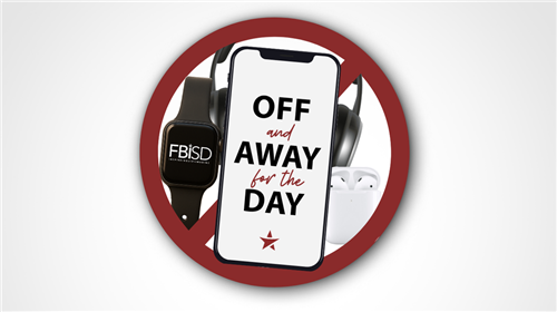 Electronic Device Policy graphic